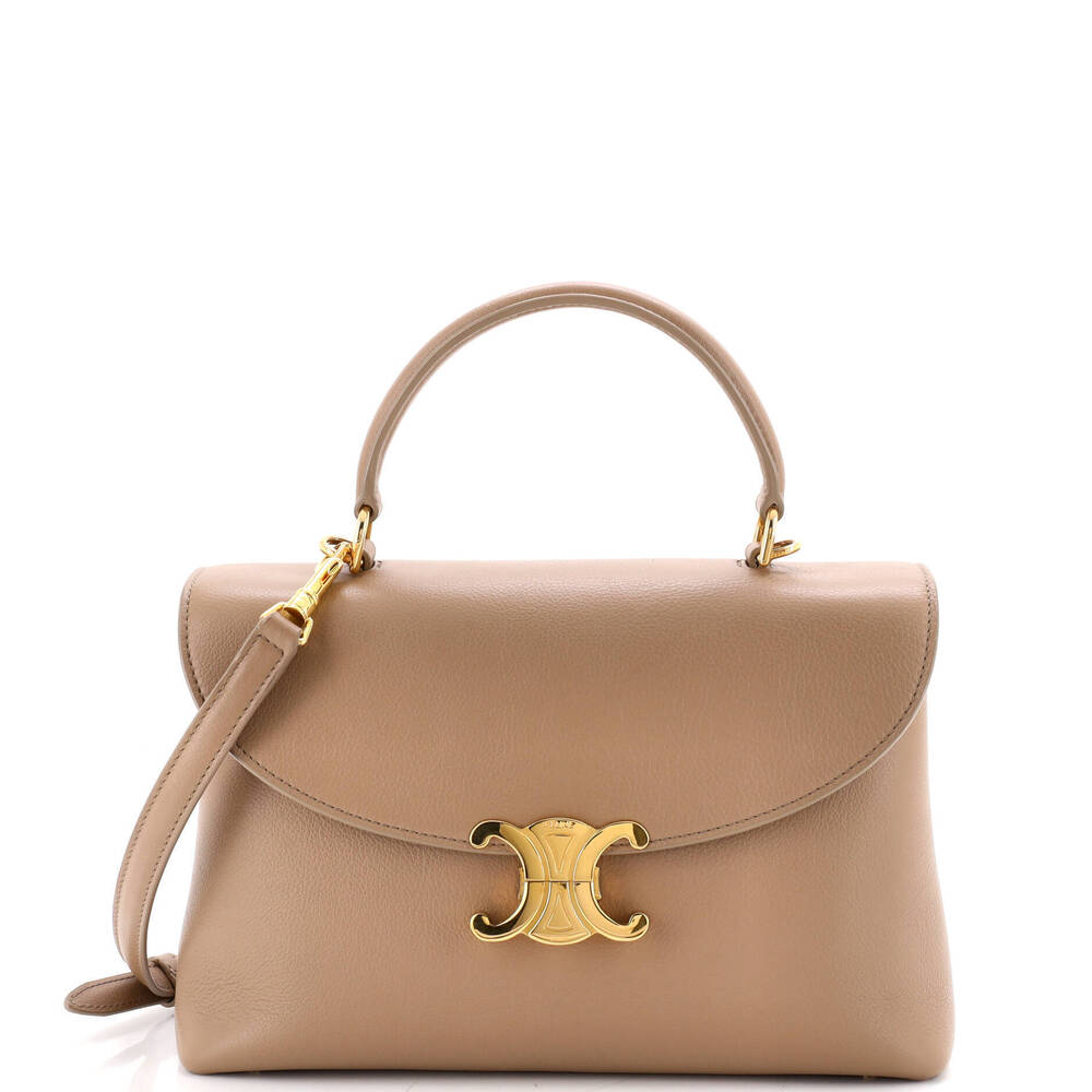Celine Medium Nino Top Handle Bag